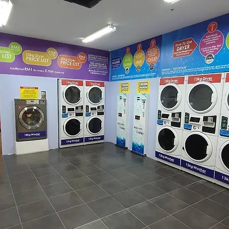Kozi Square New Sgh Cozy Home Lv5B Kuching Exterior photo