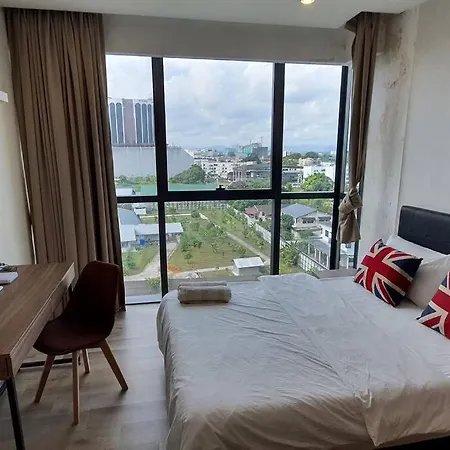 Kozi Square New Sgh Cozy Home Lv5B Kuching Exterior photo