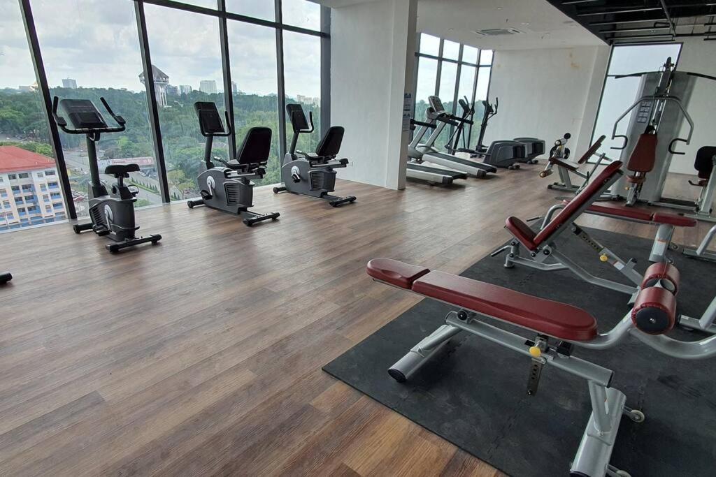 Kozi Square New Sgh Cozy Lv5b Apartment Kuching